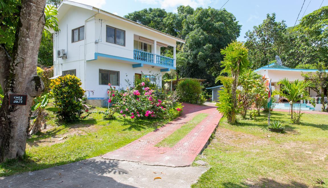 Chez Julie Vila Anse Boileau Exterior foto