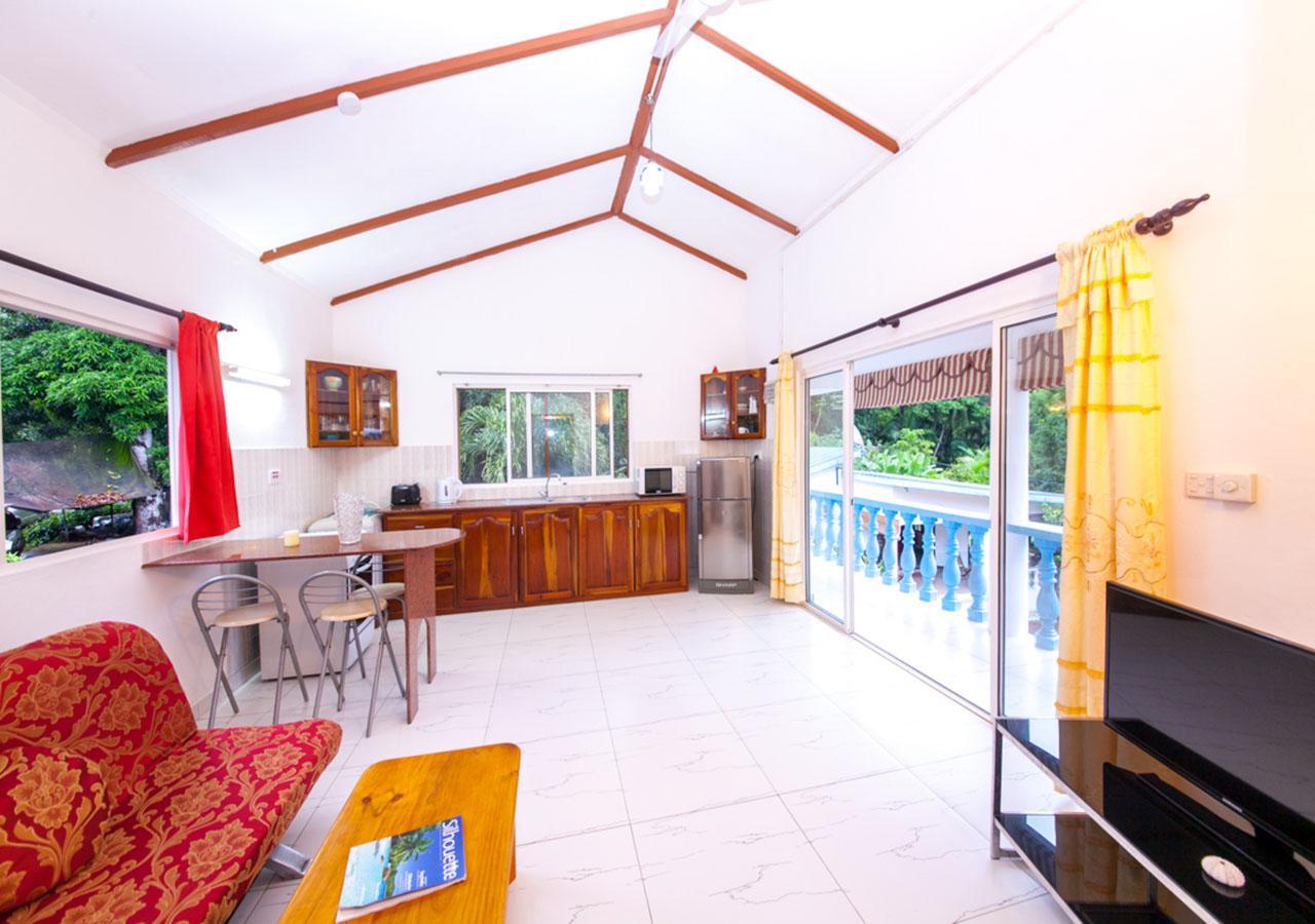 Chez Julie Vila Anse Boileau Exterior foto